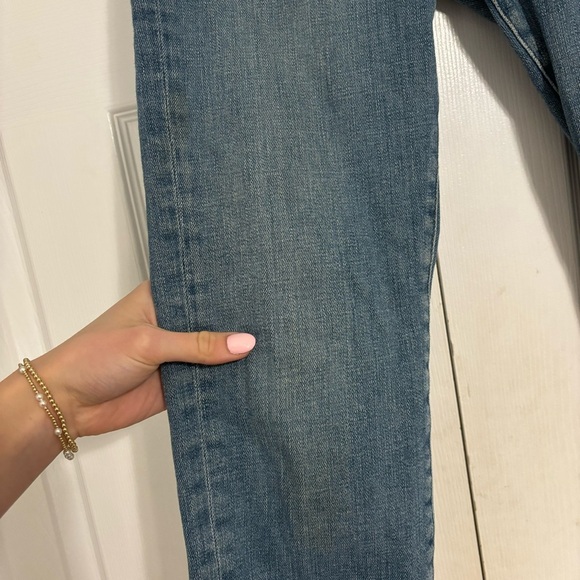 Frame Le Garcon Ankle Slim Jeans - Picture 6 of 11